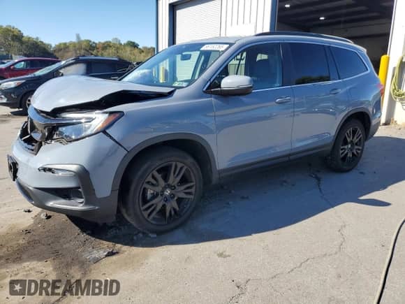 2022 Honda Pilot Special Edition with VIN 5FNYF6H20NB026794, listed as a Copart auction lot 86152265 with 63,516 mi miles and Salvage title. Bid and sale history available at DreamBid. Image 1.