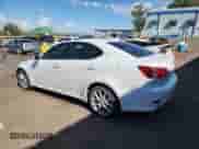 2013 Lexus IS 250 z VIN JTHCF5C28D5061562, wystawiony jako Copart lot #80519835 z przebiegiem Nie podano mil oraz Szkoda całkowita • Salvage title. Historia ofert i sprzedaży dostępna na DreamBid. Obrazek 2.