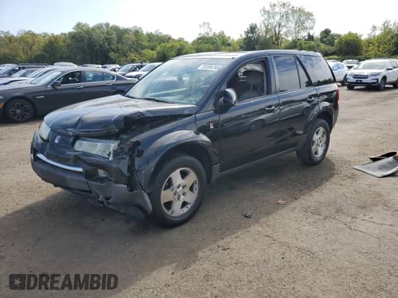 2005 Saturn VUE with VIN 5GZCZ63405S859359, listed as a Copart auction lot 81594765 with 129,690 mi miles and Salvage title. Bid and sale history available at DreamBid. Image 1.