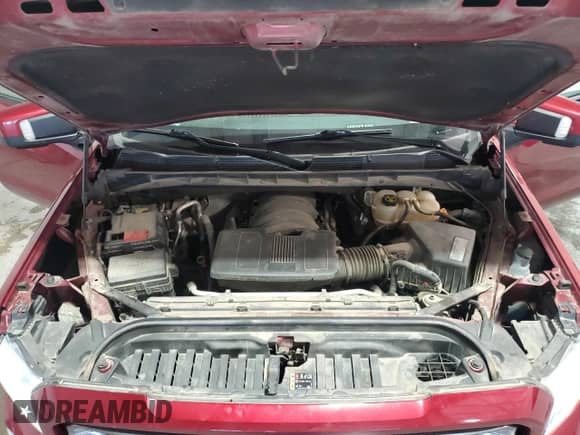 2020 GMC Sierra 1500 AT4 with VIN 1GTP9EELXLZ329860, listed as a Copart auction lot 56693745 with 162,241 mi miles and Clean title. Bid and sale history available at DreamBid. Image 11.