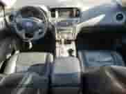 2017 Nissan Pathfinder SL with VIN 5N1DR2MM8HC683460, listed as a Copart auction lot 68386725 with 165,166 mi miles and Salvage title. Bid and sale history available at DreamBid. Image 8.