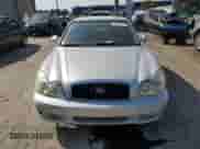 2004 Hyundai Sonata GLS z VIN KMHWF35H64A019561, wystawiony jako Copart lot #80712525 z przebiegiem 110 856 mil mil oraz Szkoda całkowita • Salvage title. Historia ofert i sprzedaży dostępna na DreamBid. Obrazek 5.