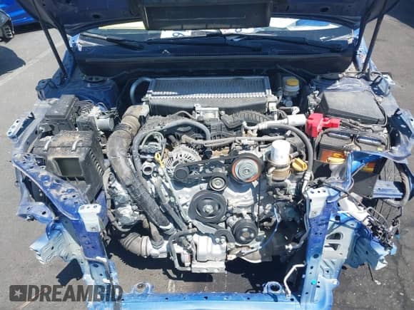 2022 Subaru WRX with VIN JF1VBAA64N9024903, listed as a IAAI auction lot 42141263 with 67,088 mi miles and . Bid and sale history available at DreamBid. Image 10.