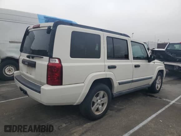 2006 Jeep Commander with VIN 1J8HH48N16C314274, listed as a Copart auction lot 43732115 with 139,810 mi miles and Clean title. Bid and sale history available at DreamBid. Image 3.