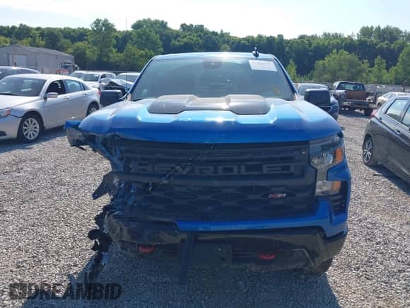 2022 Chevrolet Silverado 1500 Custom Trail Boss с VIN 3GCPDCEK0NG539266, выставлен на аукционе IAAI как лот 42906317 с пробегом 44 058 миль миль и . История ставок и продаж доступна на DreamBid. Изображение 13.