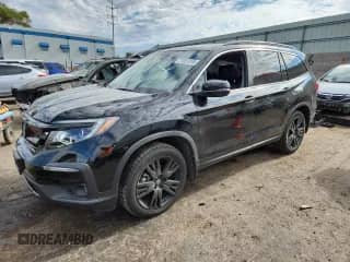 2022 Honda Pilot Special Edition с VIN 5FNYF5H23NB028050, выставлен на аукционе Copart как лот 71251055 с пробегом 24 896 миль миль и Списание • Salvage title. История ставок и продаж доступна на DreamBid. Изображение 1.