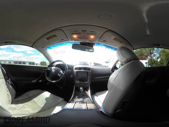 2011 Lexus IS 250 C z VIN JTHFF2C22B2514990, wystawiony jako IAAI lot #43072067 z przebiegiem 105 477 mil mil oraz . Historia ofert i sprzedaży dostępna na DreamBid. Obrazek 19.