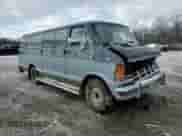 1988 Dodge Passenger with VIN 2B4HB21W4JK149486, listed as a Copart auction lot 42129255 with 160,225 mi miles and Salvage title. Bid and sale history available at DreamBid. Image 12.