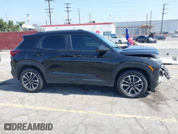 2024 Chevrolet TrailBlazer LT с VIN KL79MPSL1RB121937, выставлен на аукционе IAAI как лот 42553674 с пробегом 13 383 миль миль и . История ставок и продаж доступна на DreamBid. Изображение 13.