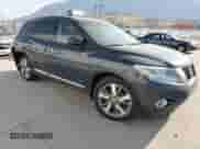 2014 Nissan Pathfinder SV Hybrid with VIN 5N1CR2MM6EC634507, listed as a Copart auction lot 65067715 with 144,623 mi miles and Salvage title. Bid and sale history available at DreamBid. Image 4.