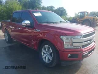 2018 Ford F-150 XL with VIN 1FTEW1EG2JFD04770, listed as a IAAI auction lot 43017519 with 140,226 mi miles and . Bid and sale history available at DreamBid. Image 1.