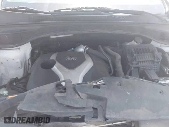 2013 Hyundai Santa Fe Sport with VIN 5XYZU3LA8DG096865, listed as a IAAI auction lot 42829818 with 140,059 mi miles and . Bid and sale history available at DreamBid. Image 10.