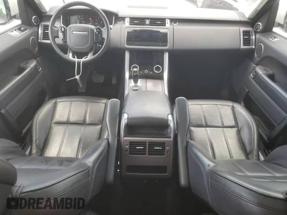 2020 Land Rover Range Rover Sport HSE with VIN SALWR2SU1LA704534, listed as a Copart auction lot 64880245 with 41,287 mi miles and Non repairable. Bid and sale history available at DreamBid. Image 8.