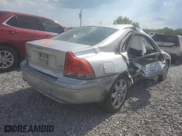 2005 Volvo S60 с VIN YV1RS592852480944, выставлен на аукционе Copart как лот 69395575 с пробегом 210 498 миль миль и Чистый • Clean title. История ставок и продаж доступна на DreamBid. Изображение 3.