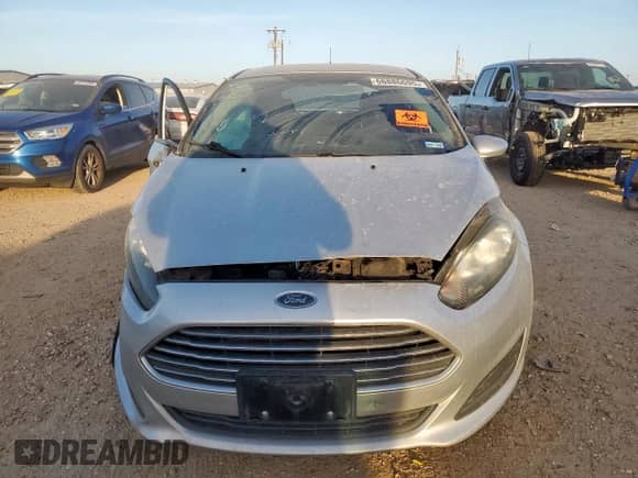 2017 Ford Fiesta S with VIN 3FADP4AJ2HM150282, listed as a Copart auction lot 66886695 with 89,339 mi miles and Salvage title. Bid and sale history available at DreamBid. Image 5.