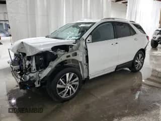 2022 Chevrolet Equinox Premier с VIN 3GNAXXEVXNS223201, выставлен на аукционе Copart как лот 71796855 с пробегом 60 456 миль миль и Списание • Salvage title. История ставок и продаж доступна на DreamBid. Изображение 1.