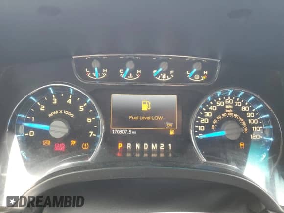 2014 Ford F-150 XLT с VIN 1FTFW1EF6EKF87585, выставлен на аукционе Copart как лот 90112075 с пробегом 170 807 миль миль и Чистый • Clean title. История ставок и продаж доступна на DreamBid. Изображение 9.