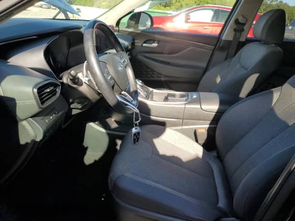 2023 Hyundai Santa Fe SEL с VIN 5NMS24AJ3PH524612, выставлен на аукционе Copart как лот 71750775 с пробегом 57 530 миль миль и На запчасти • Non repairable. История ставок и продаж доступна на DreamBid. Изображение 7.