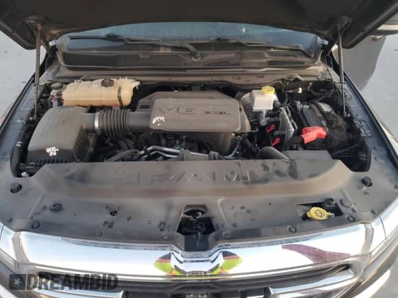 2021 Ram 1500 Big Horn with VIN 1C6RREFG4MN802016, listed as a Copart auction lot 42042405 with 115,590 mi miles and Clean title. Bid and sale history available at DreamBid. Image 11.