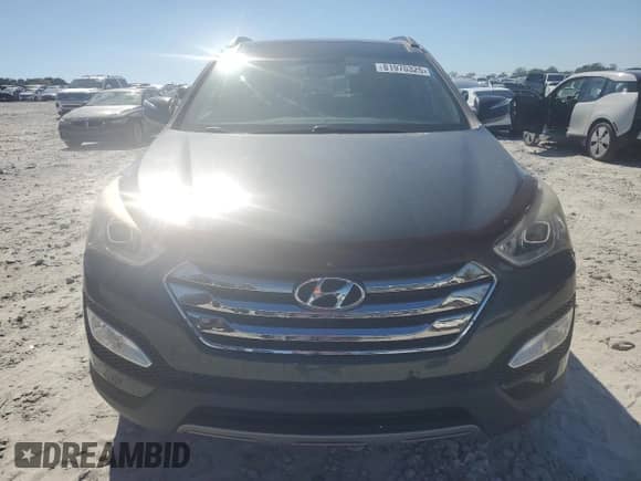 2014 Hyundai Santa Fe with VIN 5XYZW3LA8EG141265, listed as a Copart auction lot 81970325 with 153,786 mi miles and Clean title. Bid and sale history available at DreamBid. Image 5.