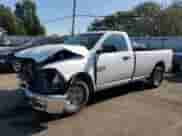 2022 Ram 1500 Tradesman with VIN 3C6JR6DG9NG336986, listed as a Copart auction lot 71961545 with Not provided miles and Salvage title. Bid and sale history available at DreamBid. Image 1.