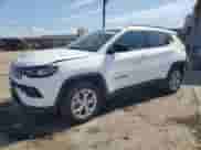 2024 Jeep Compass Latitude with VIN 3C4NJDBNXRT110623, listed as a Copart auction lot 80965655 with 60,432 mi miles and Salvage title. Bid and sale history available at DreamBid. Image 1.
