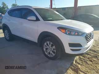 2021 Hyundai Tucson Value z VIN KM8J33A46MU390188, wystawiony jako IAAI lot #43315646 z przebiegiem 54 648 mil mil oraz . Historia ofert i sprzedaży dostępna na DreamBid. Obrazek 1.