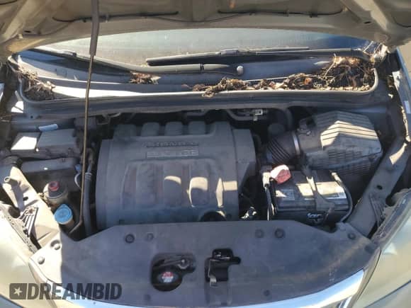 2008 Honda Odyssey EX z VIN 5FNRL38418B067095, wystawiony jako Copart lot #85342245 z przebiegiem 214 324 mil mil oraz Czysty tytuł • Clean title. Historia ofert i sprzedaży dostępna na DreamBid. Obrazek 12.