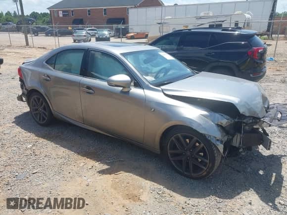 2015 Lexus IS 250 with VIN JTHBF1D21F5049131, listed as a IAAI auction lot 42547348 with 139,206 mi miles and . Bid and sale history available at DreamBid. Image 1.