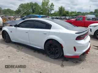 2020 Dodge Charger Scat Pack with VIN 2C3CDXGJ9LH109215, listed as a IAAI auction lot 42753887 with 51,822 mi miles and . Bid and sale history available at DreamBid. Image 3.