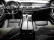 2014 BMW 5 Series 550i xDrive with VIN WBAKP9C59ED692921, listed as a Copart auction lot 51899075 with 165,631 mi miles and Salvage title. Bid and sale history available at DreamBid. Image 8.