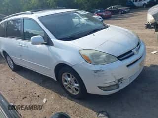 2005 Toyota Sienna XLE z VIN 5TDBA22C05S031570, wystawiony jako IAAI lot #43125147 z przebiegiem 234 429 mil mil oraz . Historia ofert i sprzedaży dostępna na DreamBid. Obrazek 1.