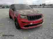 2012 Jeep Grand Cherokee SRT-8 z VIN 1C4RJFDJ7CC217641, wystawiony jako Copart lot #44060105 z przebiegiem 108 858 mil mil oraz Szkoda całkowita • Salvage title. Historia ofert i sprzedaży dostępna na DreamBid. Obrazek 12.