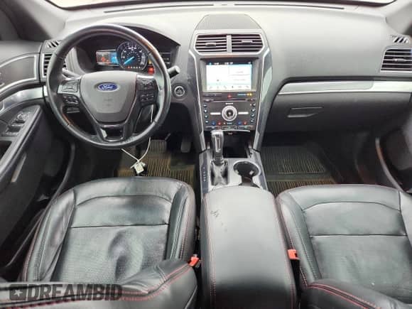 2017 Ford Explorer Sport with VIN 1FM5K8GT6HGD54618, listed as a Copart auction lot 85106825 with 119,526 mi miles and Clean title. Bid and sale history available at DreamBid. Image 8.
