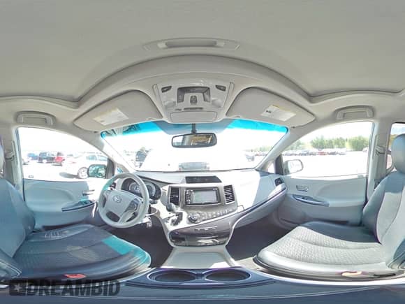 2013 Toyota Sienna SE with VIN 5TDXK3DC5DS394290, listed as a Copart auction lot 64800965 with 149,374 mi miles and Salvage title. Bid and sale history available at DreamBid. Image 16.