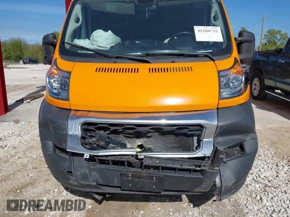 2021 Ram ProMaster Cargo с VIN 3C6MRVJGXME510294, выставлен на аукционе IAAI как лот 41208732 с пробегом 73 144 миль миль и . История ставок и продаж доступна на DreamBid. Изображение 6.