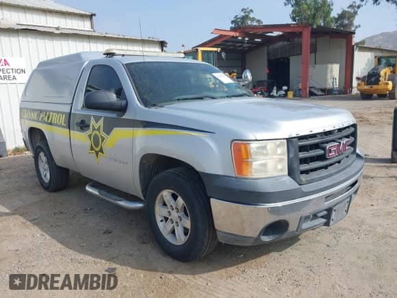 2012 GMC Sierra 1500 Work Truck z VIN 1GTN1TEX5CZ209079, wystawiony jako IAAI lot #42595843 z przebiegiem 139 020 mil mil oraz . Historia ofert i sprzedaży dostępna na DreamBid. Obrazek 1.