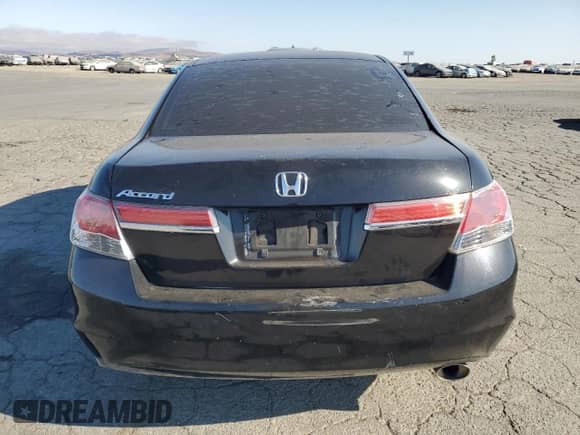 2011 Honda Accord EX with VIN 1HGCP2F70BA137981, listed as a Copart auction lot 70127495 with 153,824 mi miles and Salvage title. Bid and sale history available at DreamBid. Image 6.