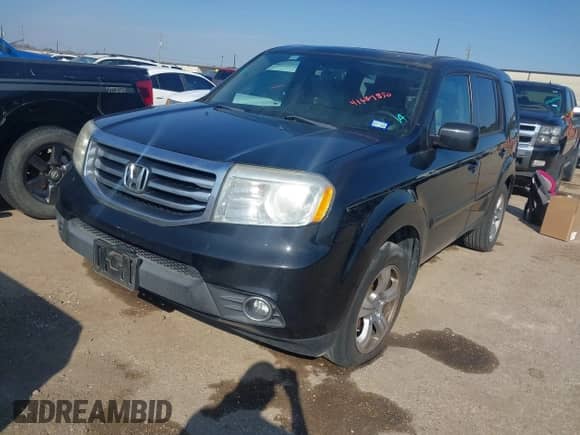 2014 Honda Pilot EX-L z VIN 5FNYF3H65EB002248, wystawiony jako IAAI lot #41689850 z przebiegiem 157 234 mil mil oraz . Historia ofert i sprzedaży dostępna na DreamBid. Obrazek 2.