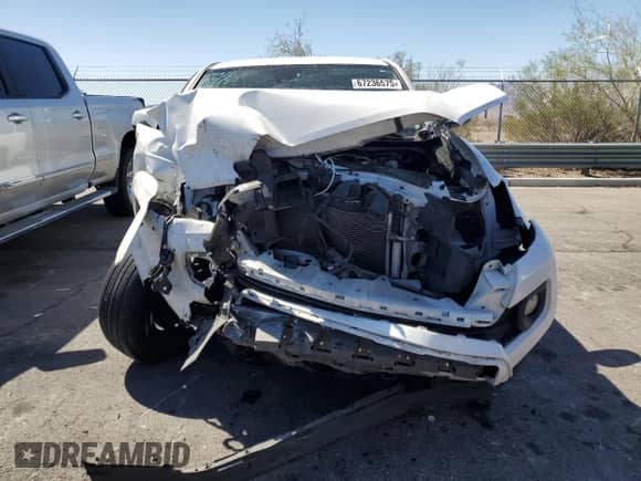 2022 Toyota Tacoma SR5 с VIN 3TMAZ5CNXNM184608, выставлен на аукционе Copart как лот 67236575 с пробегом 48 491 миль миль и Списание • Salvage title. История ставок и продаж доступна на DreamBid. Изображение 5.