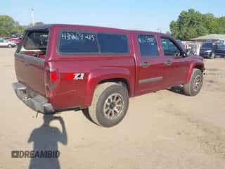 2008 Chevrolet Colorado 2LT with VIN 1GCDT13EX88173401, listed as a IAAI auction lot 43259215 with 137,027 mi miles and . Bid and sale history available at DreamBid. Image 4.