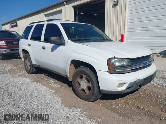 2005 Chevrolet TrailBlazer LT с VIN 1GNDS13S652379510, выставлен на аукционе IAAI как лот 43514810 с пробегом 258 670 миль миль и . История ставок и продаж доступна на DreamBid. Изображение 1.