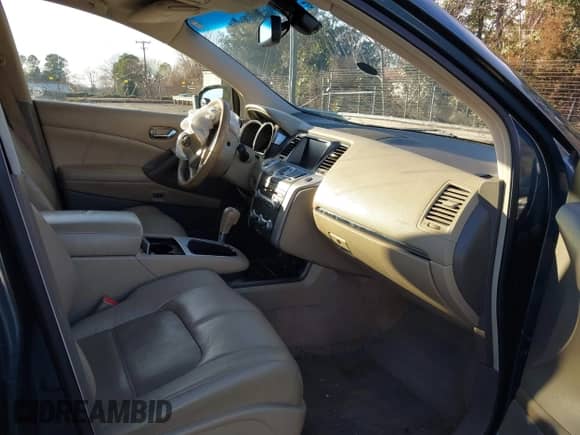 2013 Nissan Murano LE with VIN JN8AZ1MU0DW203622, listed as a IAAI auction lot 41535080 with 191,618 mi miles and . Bid and sale history available at DreamBid. Image 5.