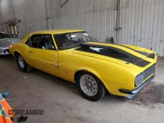 1967 Chevrolet Camaro z VIN 124377N177483, wystawiony jako Copart lot #69938735 z przebiegiem 22 006 mil mil oraz Szkoda całkowita • Salvage title. Historia ofert i sprzedaży dostępna na DreamBid. Obrazek 4.