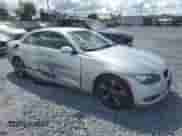 2009 BMW 3 Series 328i with VIN WBAWR33599P460929, listed as a Copart auction lot 84867615 with 123,688 mi miles and Salvage title. Bid and sale history available at DreamBid. Image 4.