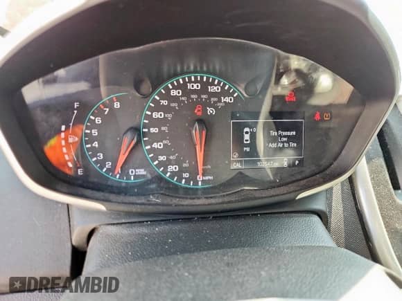 2018 Chevrolet Sonic LT с VIN 1G1JD6SHXJ4121300, выставлен на аукционе Copart как лот 72057215 с пробегом 102 547 миль миль и Чистый • Clean title. История ставок и продаж доступна на DreamBid. Изображение 9.