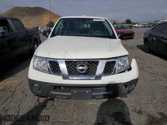 2017 Nissan Frontier Desert Runner with VIN 1N6DD0ER1HN746420, listed as a Copart auction lot 61872095 with 90,404 mi miles and Salvage title. Bid and sale history available at DreamBid. Image 5.