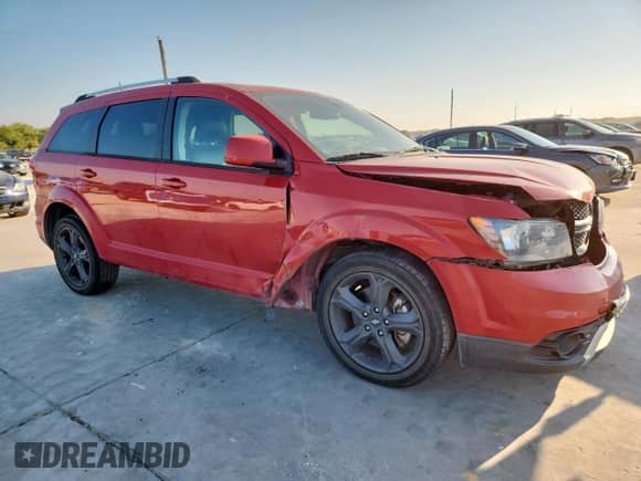 2019 Dodge Journey Crossroad with VIN 3C4PDCGG0KT803453, listed as a Copart auction lot 85891845 with 148,659 mi miles and Clean title. Bid and sale history available at DreamBid. Image 4.