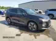 2019 Hyundai Santa Fe Ultimate с VIN 5NMS53AA8KH012483, выставлен на аукционе Copart как лот 57146955 с пробегом 44 473 миль миль и Списание • Salvage title. История ставок и продаж доступна на DreamBid. Изображение 4.