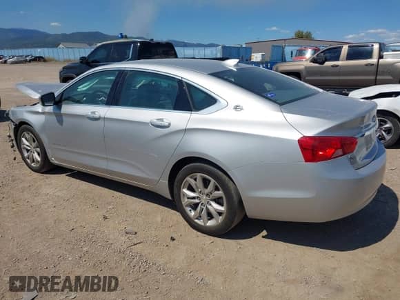 2018 Chevrolet Impala LT с VIN 2G1105S37J9136635, выставлен на аукционе IAAI как лот 43034406 с пробегом 143 217 миль миль и . История ставок и продаж доступна на DreamBid. Изображение 3.